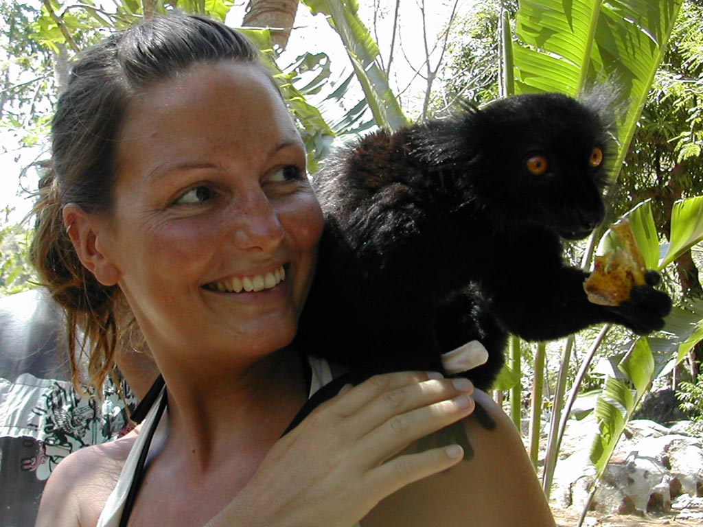 Marit-med-lemur